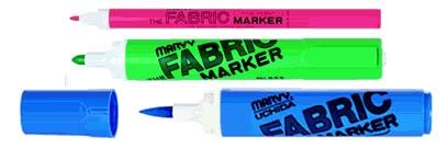 permanent colored markers for clothing